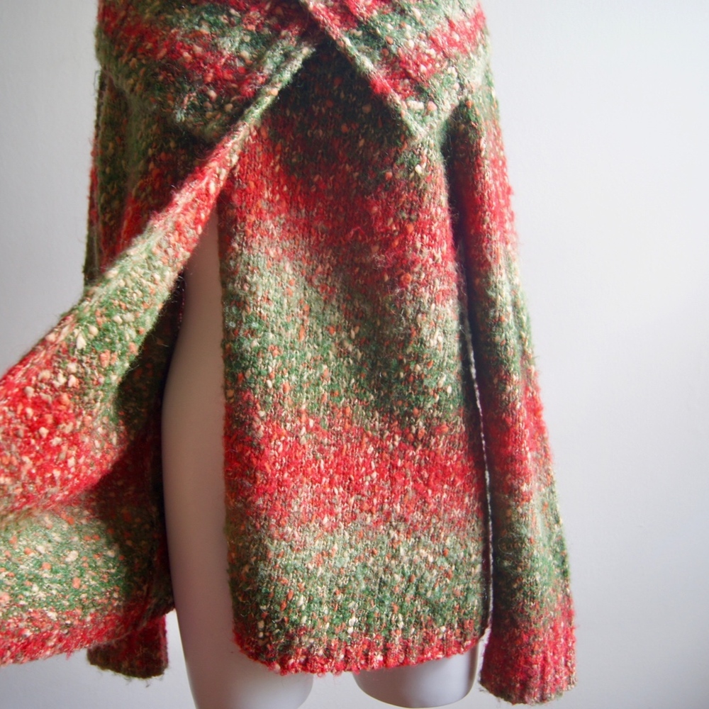 Acorn Sweater Alpaca Mohair Button Front Cardigan - Picture 3 of 6